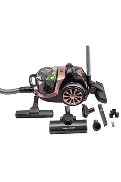 Arnica Tesla Premium Yeni Seri Koldan Kumandalı,ultra Sessiz,turbo Başlıklı Toz Torbasız Süpürge - 2