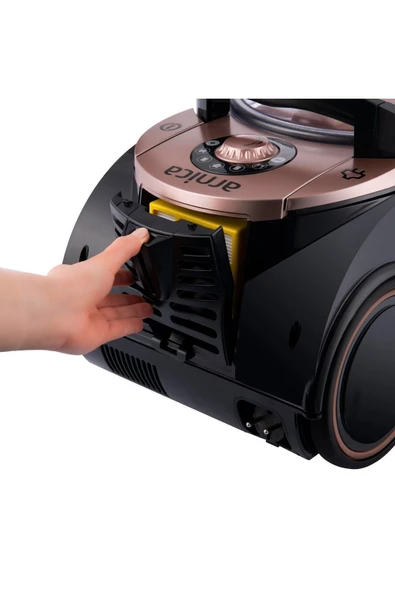 Arnica 2400W Güçlü Motor, Yüksek Emiş Gücü ve Hijyenik Temizlik-Su Filtreli Elektrikli Süpürge - 5
