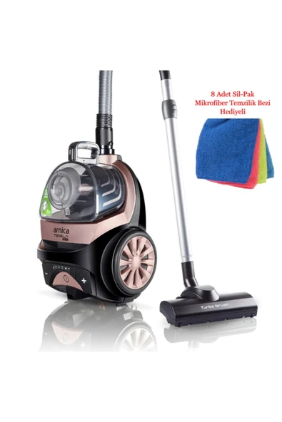Arnica Tesla Premium Süpürge Et14300 + 8 Adet Sil-pak Mikrofiber Temizlik Bezi Hediye - 2