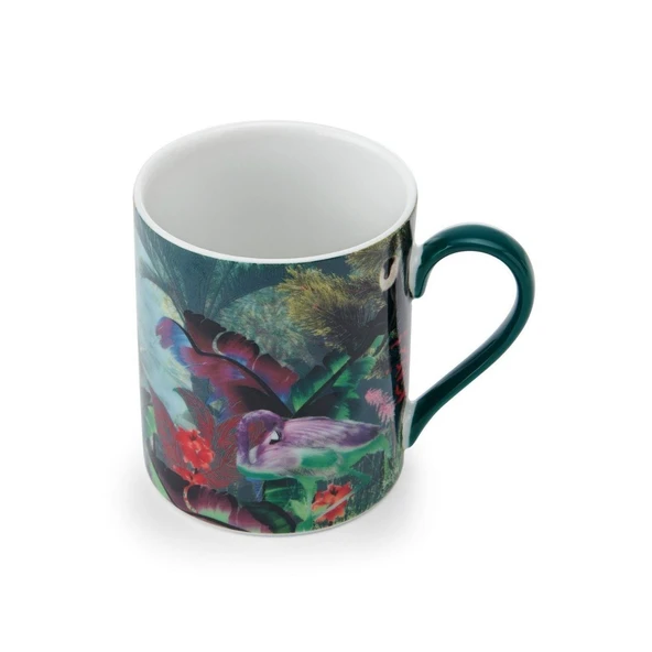 Mikasa Sarah Arnett Porselen 300 ml Kupa Flamingo - Resim 2