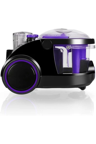 Arnica Bora 11133 Su Filtreli Süpürge, 850w, Hepa 13 Filtre, Siyah-mor - 5