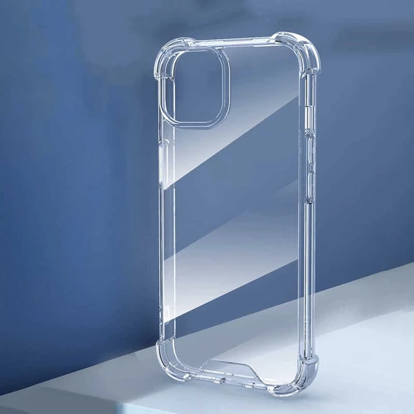 Apple iPhone 14 Pro Kılıf Zore Nitro Anti Shock Silikon - 3