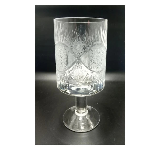 KRISTAL CAM ŞEKERLİK ,İKRAM ÜRÜN SUNUM KASESİ   11x11x16,5cm