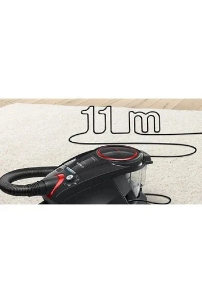 Bosch 10 YIL Motor Garantili Sessiz Güçlü Motor, Toz Torbasız Hijyenik Temizlik -Bosch Serie 8 ProPower - 5