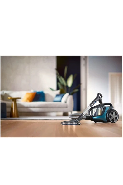 Philips Marathon Otomatik Açılma/Kapanma özellikli Led Başlıklı Sessiz Kumandalı Süpürge+Turbo Başlık - 8