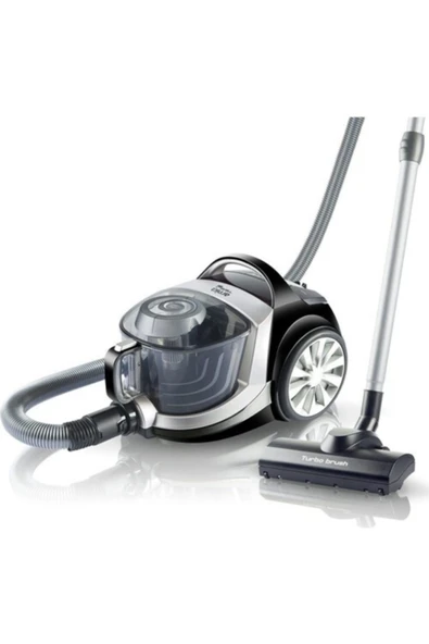 Arnica Tesla Premium Silver Toz Torbasız Sessiz Elektrikli Süpürge - 2