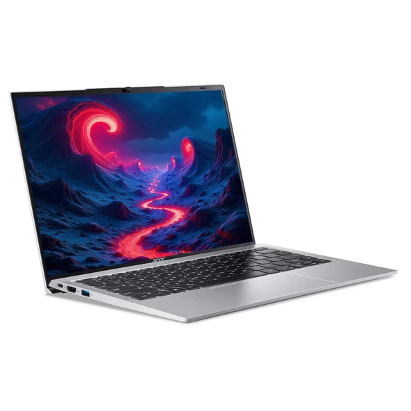Acer Aspire Lite 5 AL14-51M-51P7 NX.KTWEY.001A005 i5-1235U 32GB 1TBSSD 14" WUXGA FreeDOS Dizüstü Bilgisayar - 2