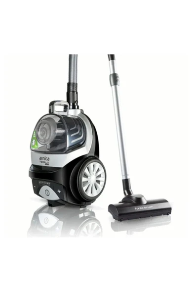 Arnica Tesla Premium Silver Ultra Sessiz 750 W Toz Torbasız Süpürg - 2