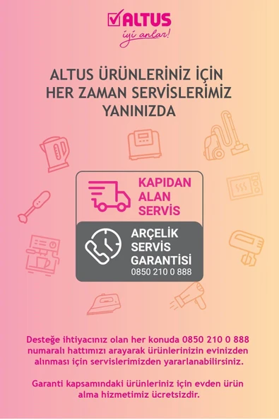 Altus Dik Şarjlı Süpürge Ergonomik Tasarım ve Güçlü Emiş ile Üstün Performans Hepa Fİltre - 2