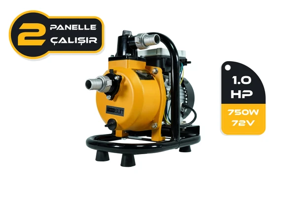 DC Yüzey Pompa 1Hp 750W (SFP6-20-750W/72V) ürün görseli