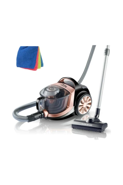 Arnica Tesla Premium Süpürge Et14300 + 8 Adet Sil-pak Mikrofiber Temizlik Bezi Hediye