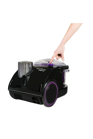 Arnica Su Filtreli Elektrikli Süpürge - 2400W Güçlü Motor, Yüksek Emiş Gücü ve Hijyenik Temizlik - 2