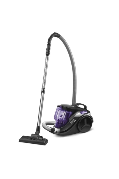 TEFAL 3200w Tefal Ütü ve Compact Toz Torbasız Elektrikli Süpürge Lambader Hediye - Resim 3