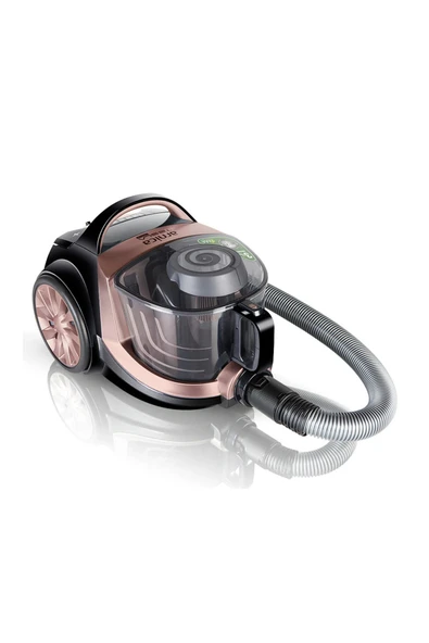 Arnica Tesla Premium Rose Gold Elektrikli Süpürge Turbo Başlıklı, Koldan Kumandalı - 4