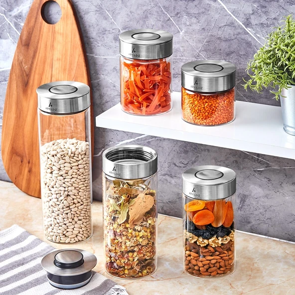 ARYILDIZ TIMELESS SAKLAMA KABI 1640ML - Resim 4