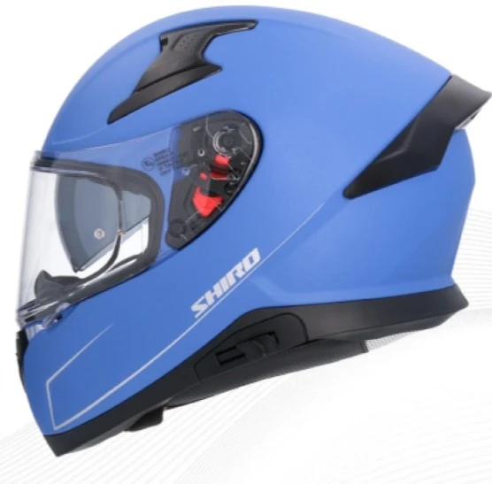 SHIRO 4152_S06 KASK FF KATANA M.C. SV XL 6162 MATMAVİ(GÖZLÜKLÜ) - 1