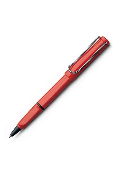 Lamy Safari Roller Kalem Metal Klips Kırmızı 316 - 3