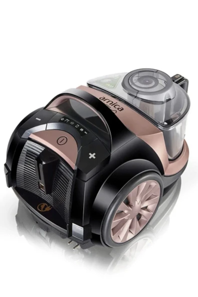 Arnica Tesla Premium Rose Gold Elektrikli Süpürge Turbo Başlıklı, Koldan Kumandalı - 3