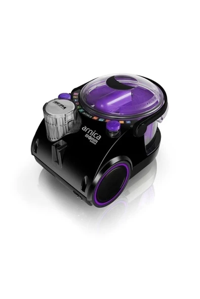 Arnica Yüksek Emiş Gücü, Su Filtreleme Sistemli Süpürge, Kötü Koku Önleyici Teknoloji Ve Dayanıklı Gövde - 2