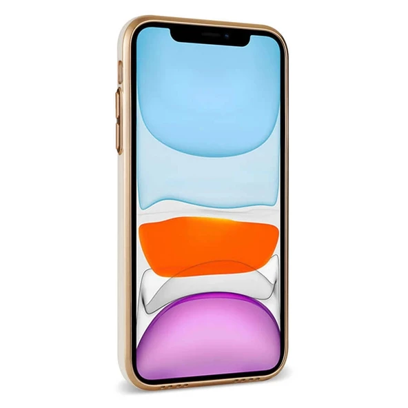 Apple iPhone 12 Kılıf Zore Bark Kartlıklı Kapak - Resim 9