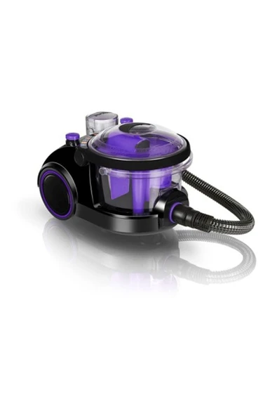 Arnica Bora 11133 Su Filtreli Süpürge, 850w, Hepa 13 Filtre, Siyah-mor - 4