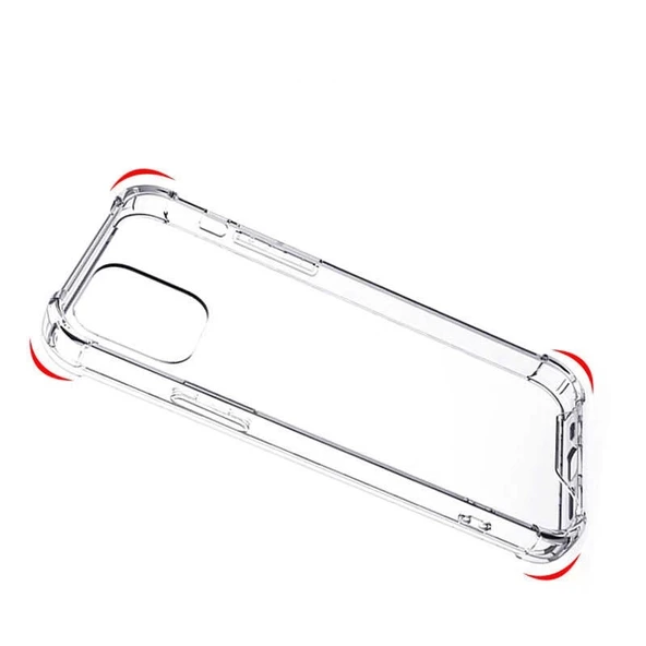 Apple iPhone 14 Pro Kılıf Zore Nitro Anti Shock Silikon - 7