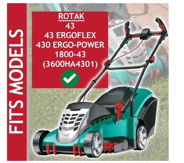 Bosch Rotak 43 Gen4 Yedek Bıçak F016800368 - Resim 2