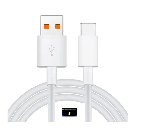 Xiaomi Şarj Kablosu 6A Type C Turbo Charge