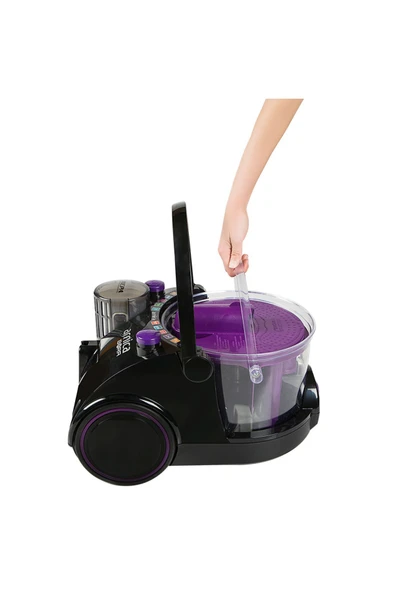 Arnica Bora ET11133 Su Filtreli Süpürge Mor - 6