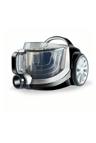 Arnica Tesla Premium Silver Ultra Sessiz 750 W Toz Torbasız Süpürg - 3