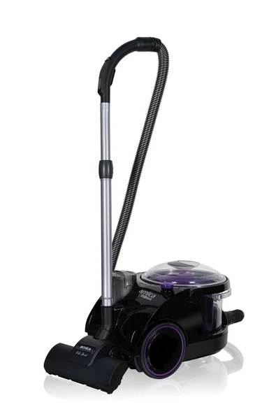 Arnica Yüksek Emiş Gücü, Su Filtreleme Sistemli Süpürge, Kötü Koku Önleyici Teknoloji Ve Dayanıklı Gövde - 3