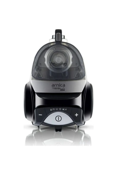 Arnica Tesla Premium Silver Toz Torbasız Sessiz Elektrikli Süpürge - 3