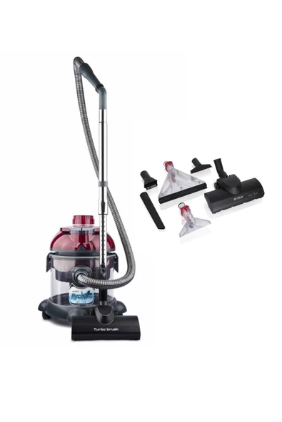 Arnica Hydra Rain Plus Su Filtreli Halı Yıkama Makinesi 2400W Çift Tank Sistemi Ve Uzun Kablo