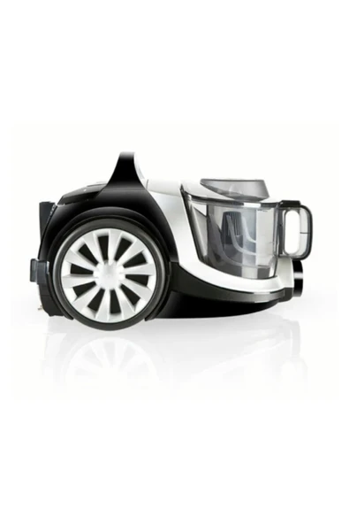 Arnica Tesla Premium Silver Ultra Sessiz 750 W Toz Torbasız Süpürg - 5