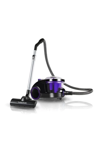 Arnica Bora 11133 Su Filtreli Süpürge, 850w, Hepa 13 Filtre, Siyah-mor - 2