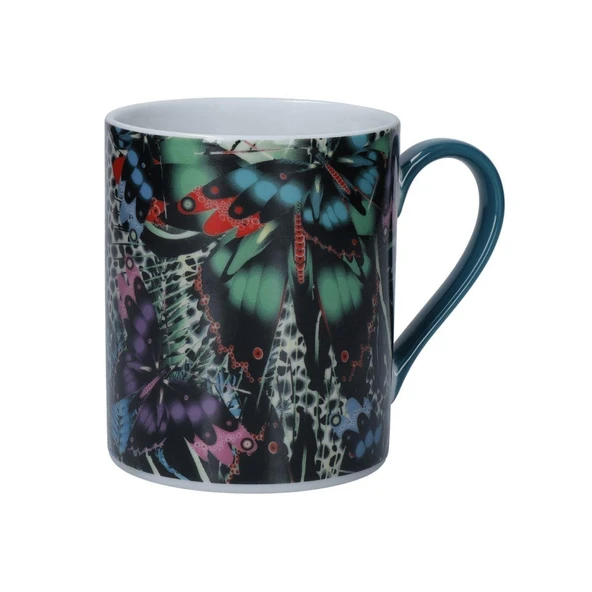 Mikasa Sarah Arnett Porselen 300 ml Kupa Kelebek ürün görseli