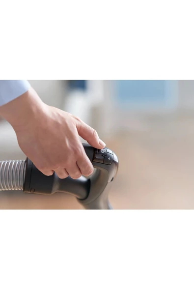 Philips KumandalıKontrol Halı ve Sert Zeminler İçin Güçlü Emiş, Kolay Kullanım ve Sessiz Çalışma Özellikleri - 7