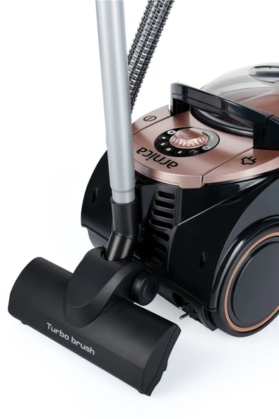 Arnica 2400W Güçlü Motor, Yüksek Emiş Gücü ve Hijyenik Temizlik-Su Filtreli Elektrikli Süpürge - 4
