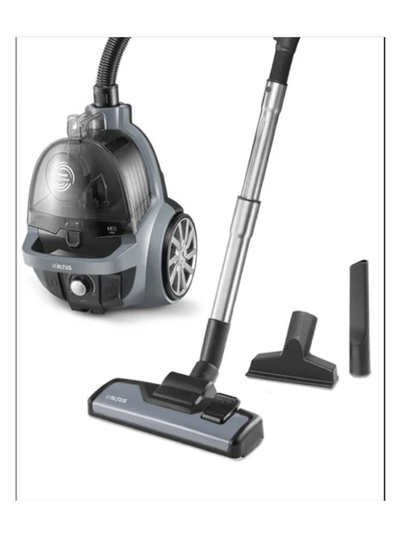 Altus Hepa Filtreli 890W Torbasız Elektrikli Süpürge