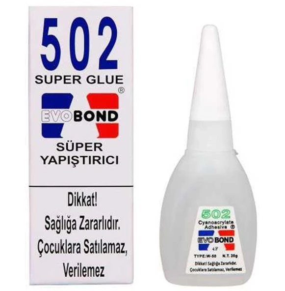 Evobond 20 Gr 502 Japon Yapıştırıcısı - Resim 3