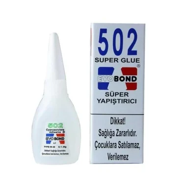 Evobond 20 Gr 502 Japon Yapıştırıcısı - Resim 2