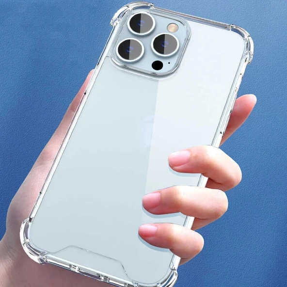 Apple iPhone 14 Pro Max Kılıf Zore Nitro Anti Shock Silikon - 10