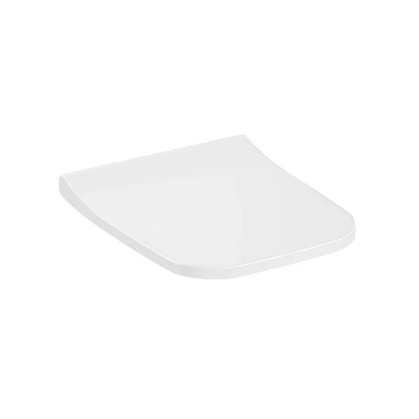 VitrA İntegra Square Rim-Ex Asma Klozet + Slim Duroplast Yavaş Kapak + Gömme Rezervuar  SET - Resim 2