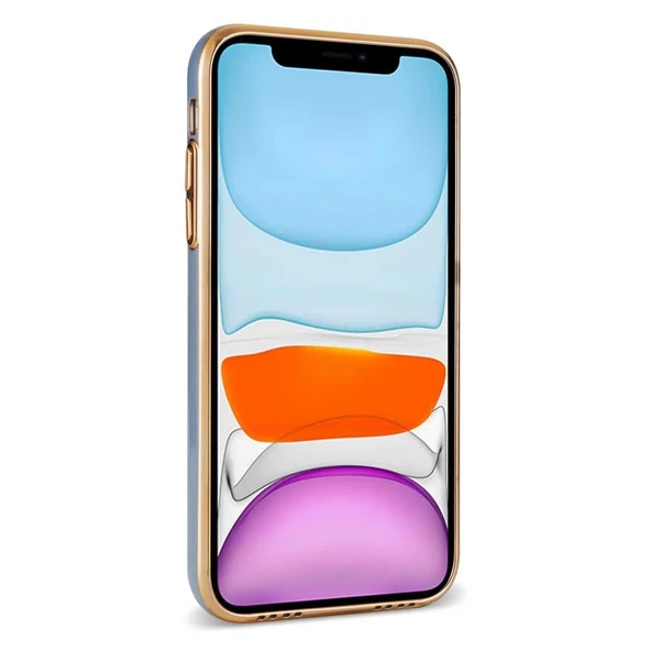 Apple iPhone 12 Kılıf Zore Bark Kartlıklı Kapak - Resim 11