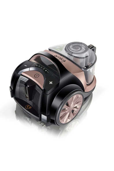 Arnica Tesla Premium Yeni Seri Koldan Kumandalı,ultra Sessiz,turbo Başlıklı Toz Torbasız Süpürge - 5