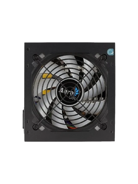 Aerocool Kcas Plus 650W Argb 12CM Fan 80+Gold Power Supply AE-KCASP650RGB - 5