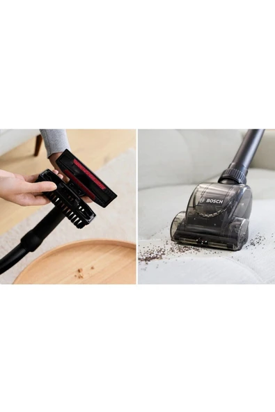 Bosch 10 YIL Motor Garantili Sessiz Güçlü Motor, Toz Torbasız Hijyenik Temizlik -Bosch Serie 8 ProPower - 2