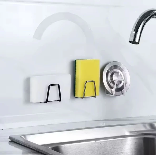 Kendinden Yapışkanlı Çelik Drenaj Rafı , Askı - 3