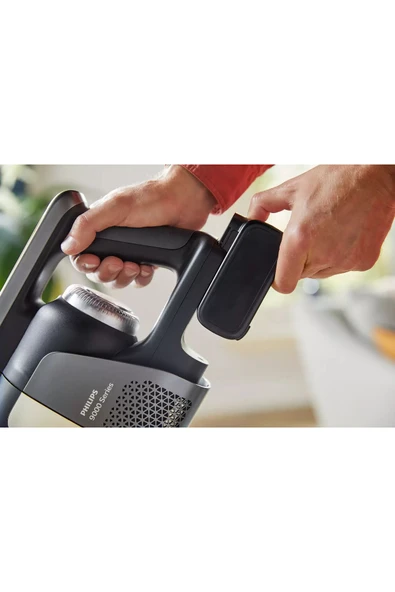 Philips Islak & Kuru Aqua Trio 9000 Seri Dijital Ekran, Hibrit Güç Motorlu Premium Kablosuz Dikey Süpürge - 3