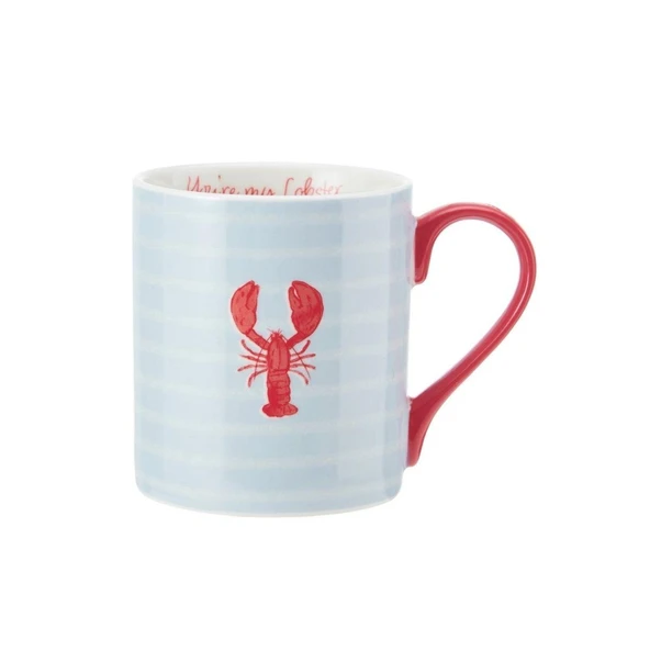 Mikasa Fine China 280 ml Düz Taraflı Kupa Istakoz ürün görseli